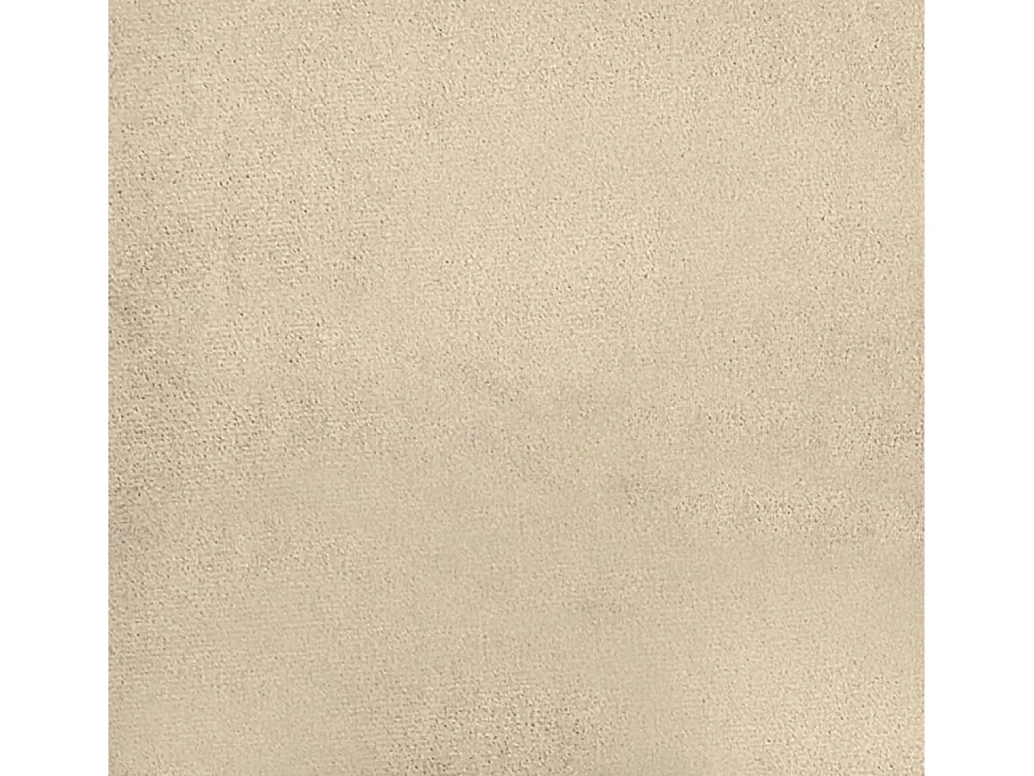 Sofá de 3 plazas y taburete tela microfibra crema 180 cm