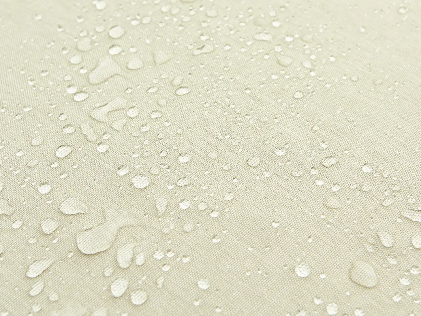 Sofá de jardín de 2 plazas de tela - Beige - NOUMARA de MYLIA