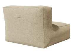 Sofá de jardín de 2 plazas de tela - Beige - NOUMARA de MYLIA