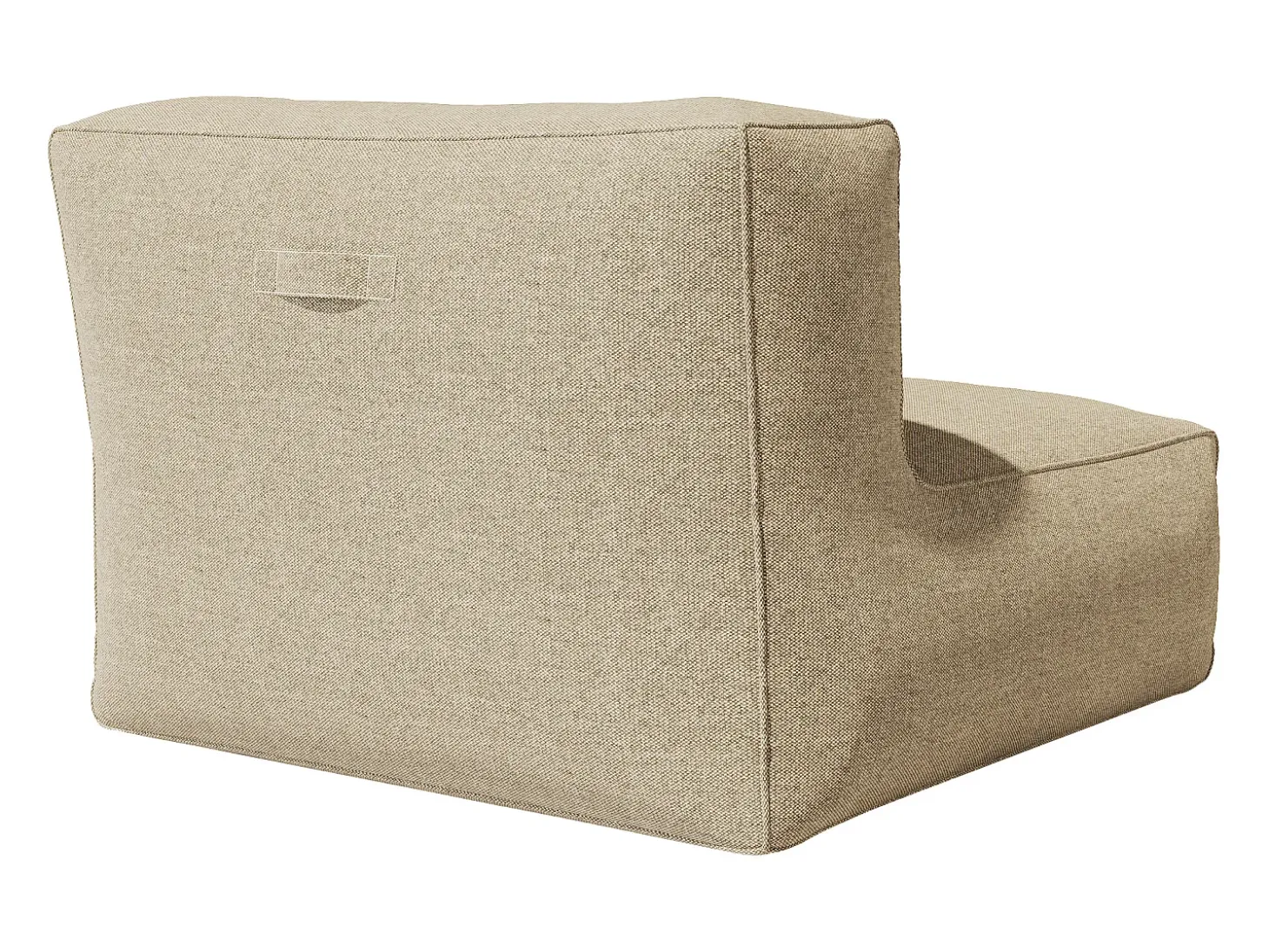 Sofá de jardín de 2 plazas de tela - Beige - NOUMARA de MYLIA