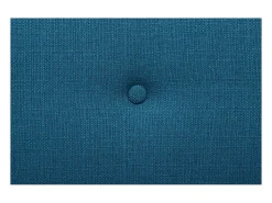 Sofá diseño convertible azul OSCAR