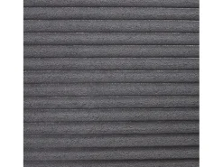 Sofá esquinero de terciopelo - Sofá esquinero con iluminación LED y 4 cojines - puerto USB y reposabrazos - gris