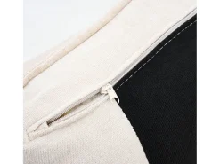 Sofá esquinero derecho - Sofá con 2 portavasos y cargador USB - lino beige
