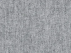 Sofá reclinable de 3 plazas convertible clic-clac en tejido gris claro PALOBU