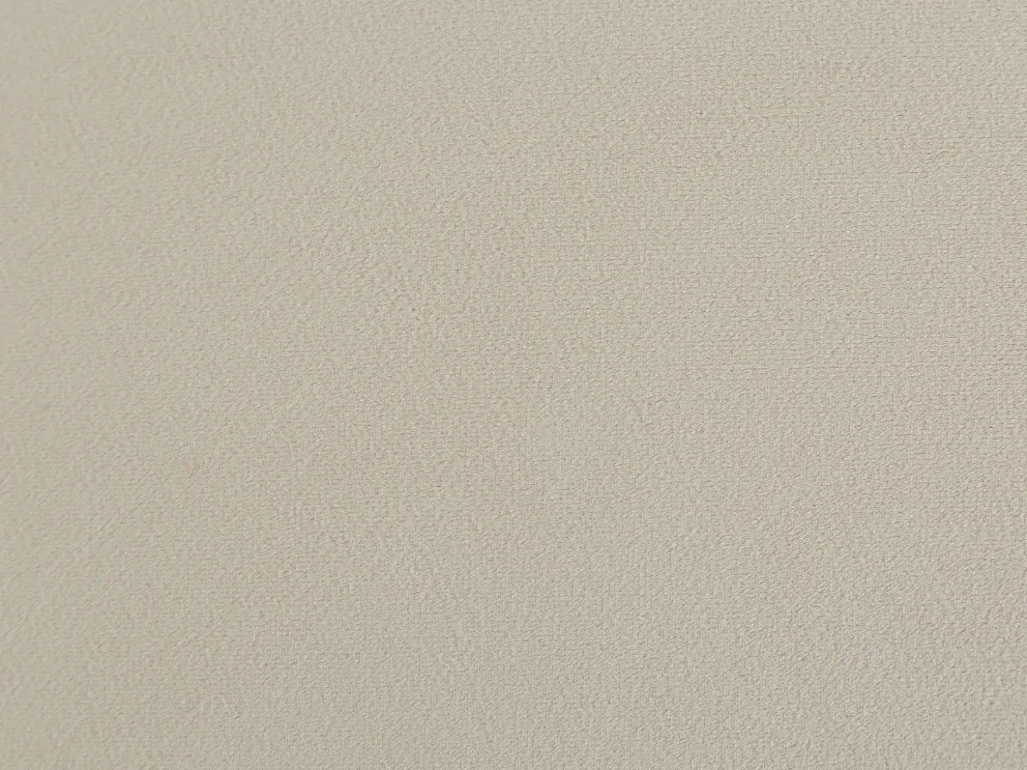 Sofá rinconera chesterfield reversible de terciopelo beige TOLEDO