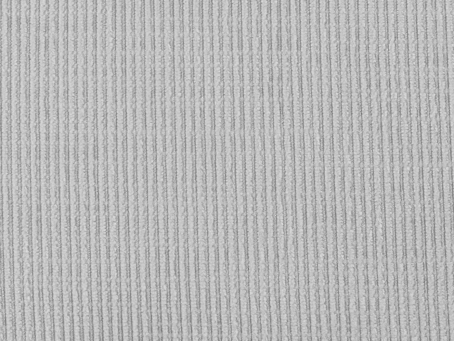 Sofá rinconera convertible y reversible en chenilla gris claro SIVIARA