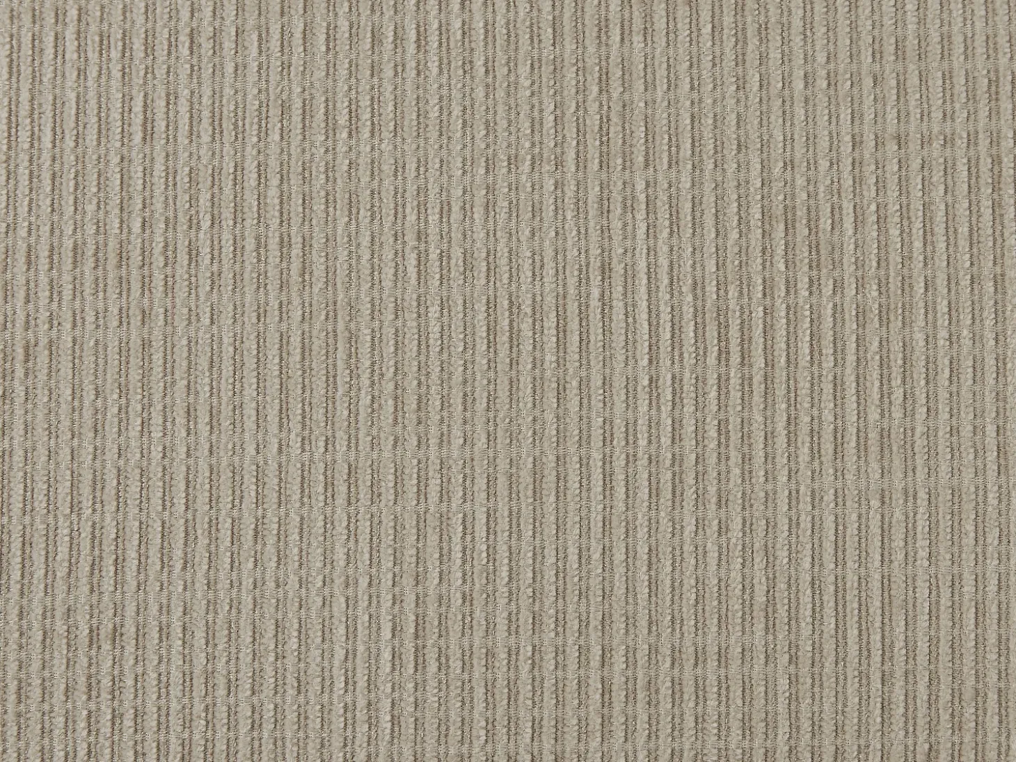 Sofá rinconera convertible y reversible en chenilla beige SIVIARA