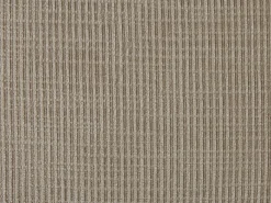 Sofá rinconera convertible y reversible en chenilla beige LUMARIO