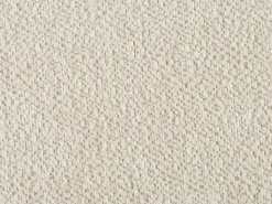 Sofá rinconera derech en chenilla beige TAZIZA