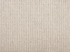 Sofá rinconera derecha convertible en tela texturizada beige AMELIA