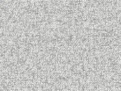 Sofá rinconera derecha de tela en color gris jaspeado DIOMARO