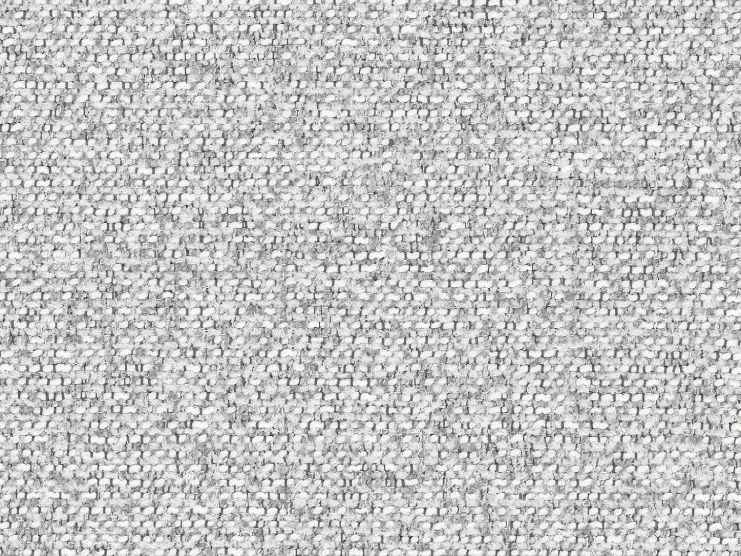 Sofá rinconera derecha de tela en color gris jaspeado DIOMARO