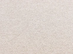 Sofá rinconera derecha en tela jaspeada beige. NELORIM