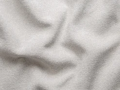 Sofá rinconera derecha en chenilla beige CALESO de Maison Céphy