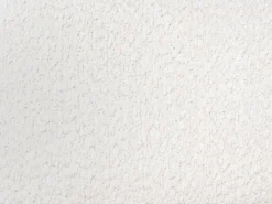 Sofá rinconera derecha en tela bouclé blanco POGNI de Maison Céphy