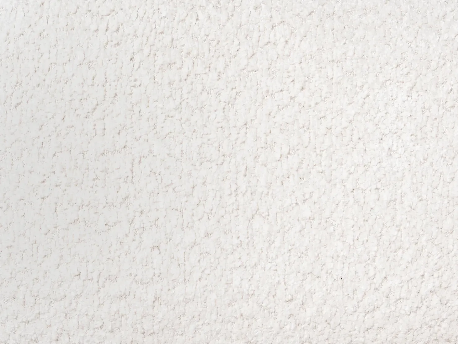 Sofá rinconera derecha en tela bouclé blanco POGNI de Maison Céphy