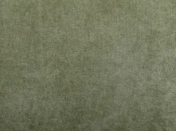 Sofá rinconera derecha y puf en tejido verde TINDRALO