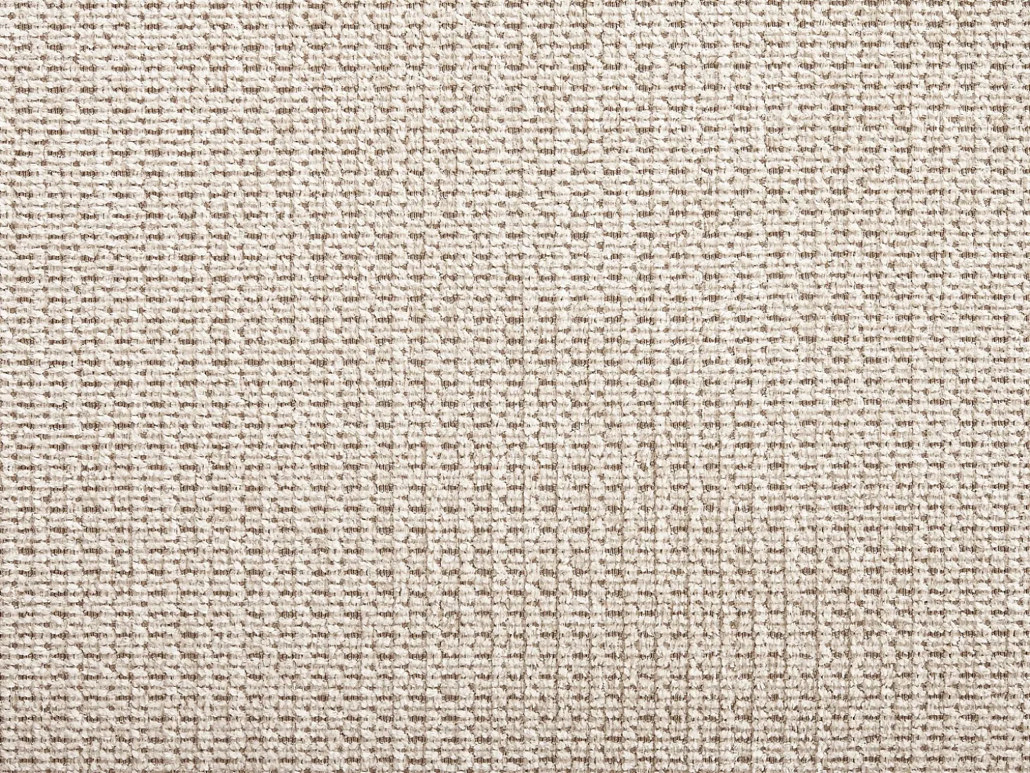Sofá rinconera izquierda convertible en textura de tela beige AMELIA