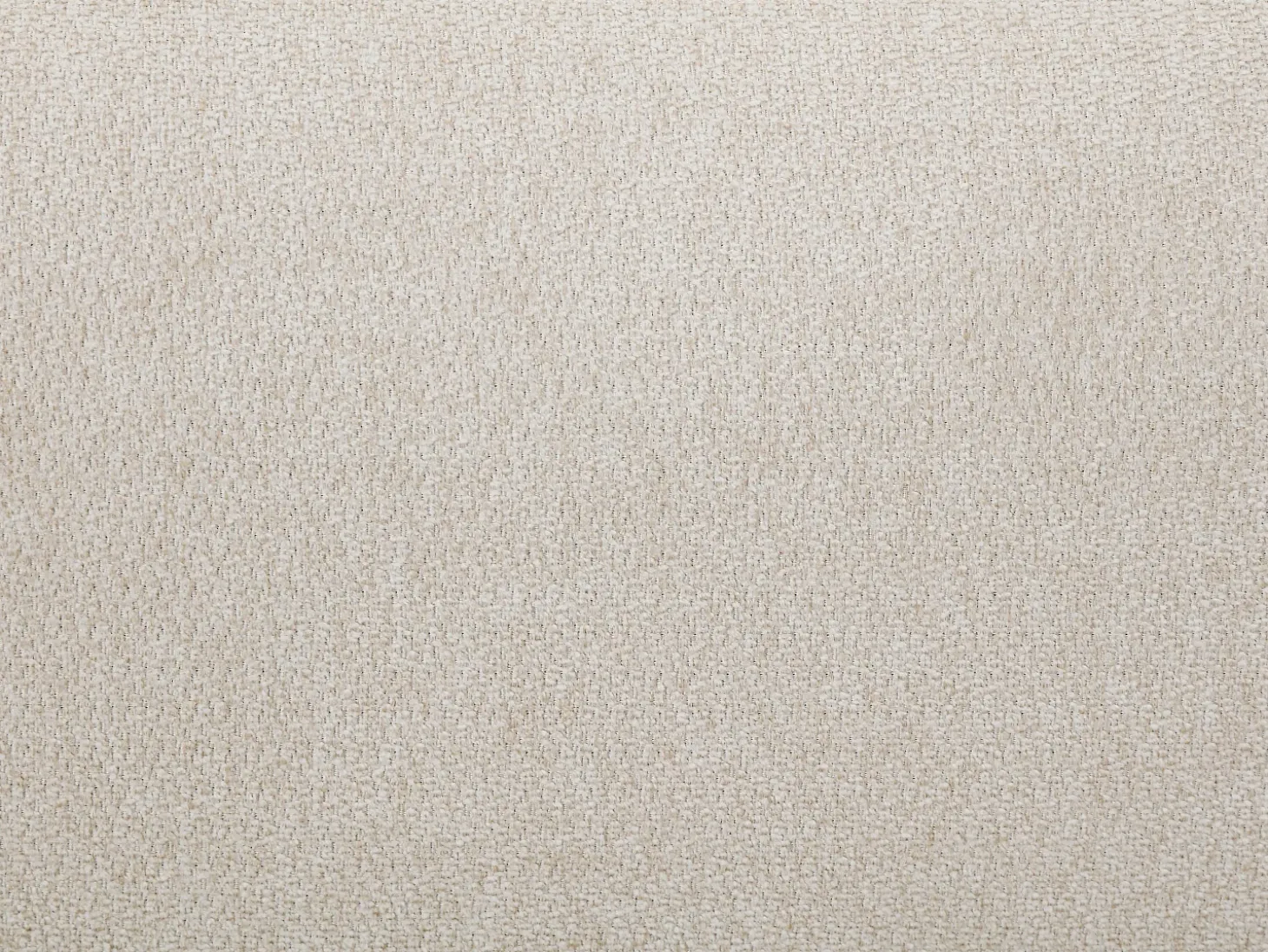 Sofá rinconera izquierda convertible de tela beige RAVIELA