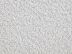 Sofá rinconera izquierda en tela bouclé blanco LAPIOTA de Maison Céphy