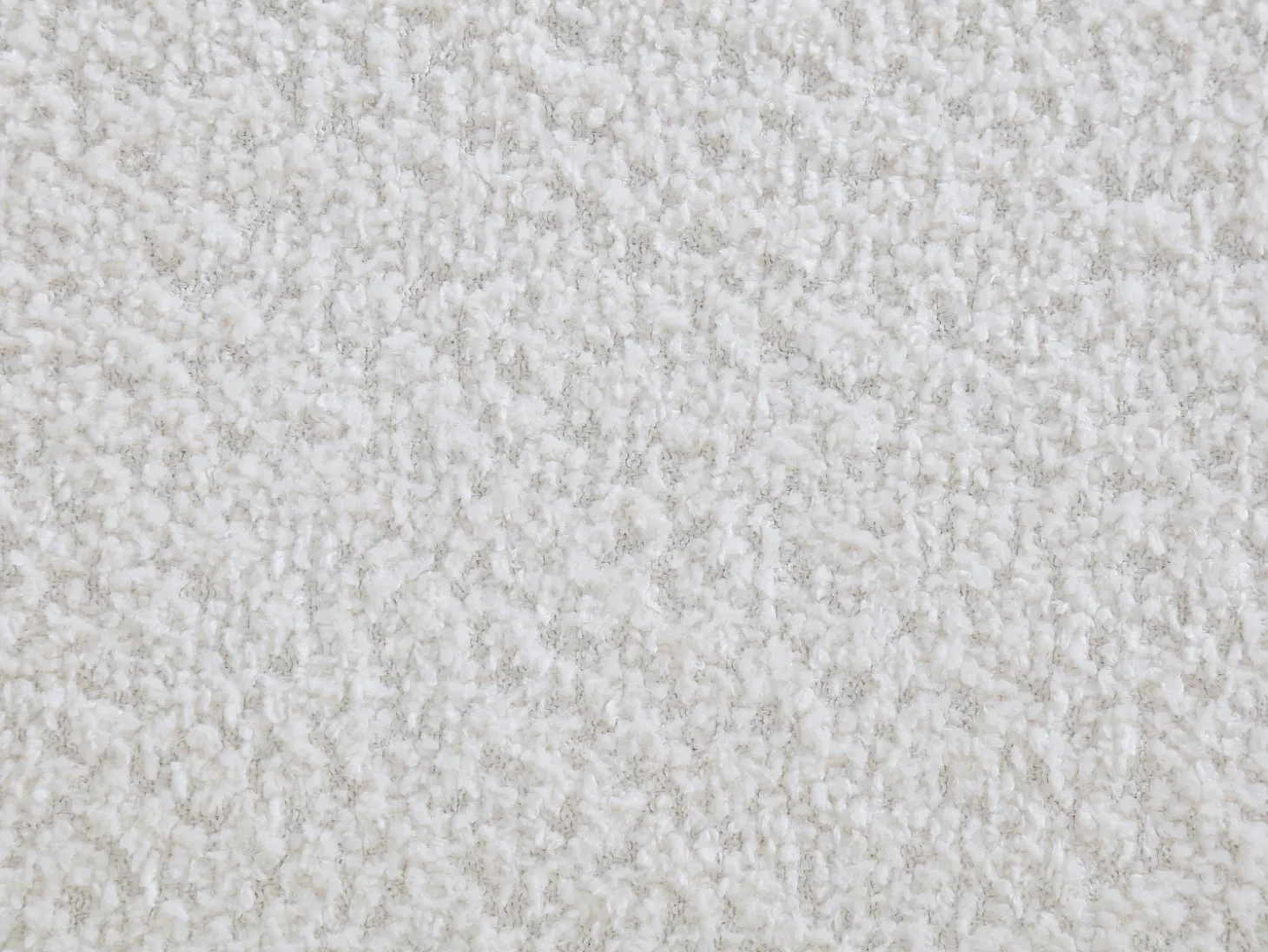 Sofá rinconera izquierda en tela bouclé blanco LAPIOTA de Maison Céphy
