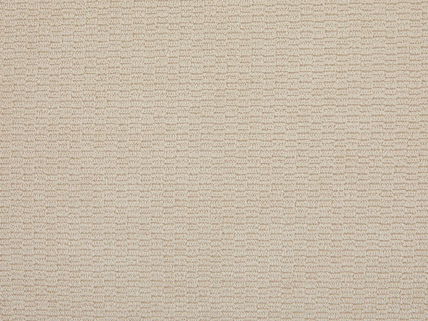 Sofá rinconera izquierda en tela texturizada beige 5 plazas TILANIA