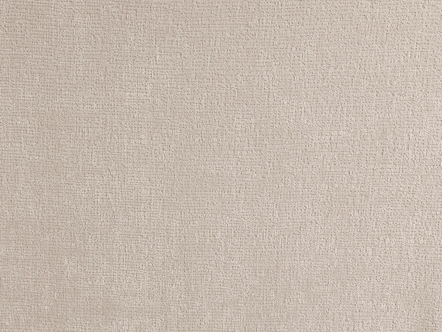 Sofá rinconera izquierda en chenilla beige 5 plazas MALIADA