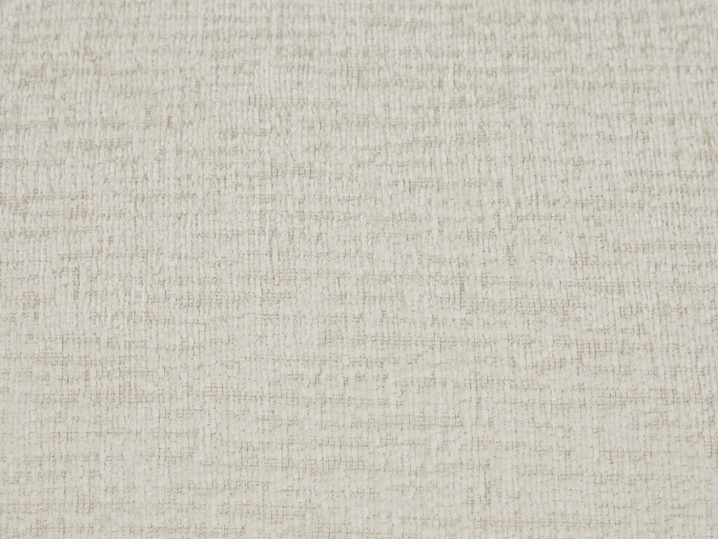 Sofá rinconera izquierda en chenilla beige OVILIO