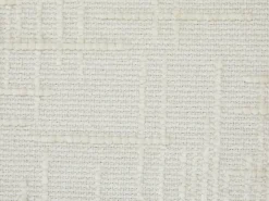 Sofá rinconera izquierda en tejido texturado beige de 4 plazas RULAMA
