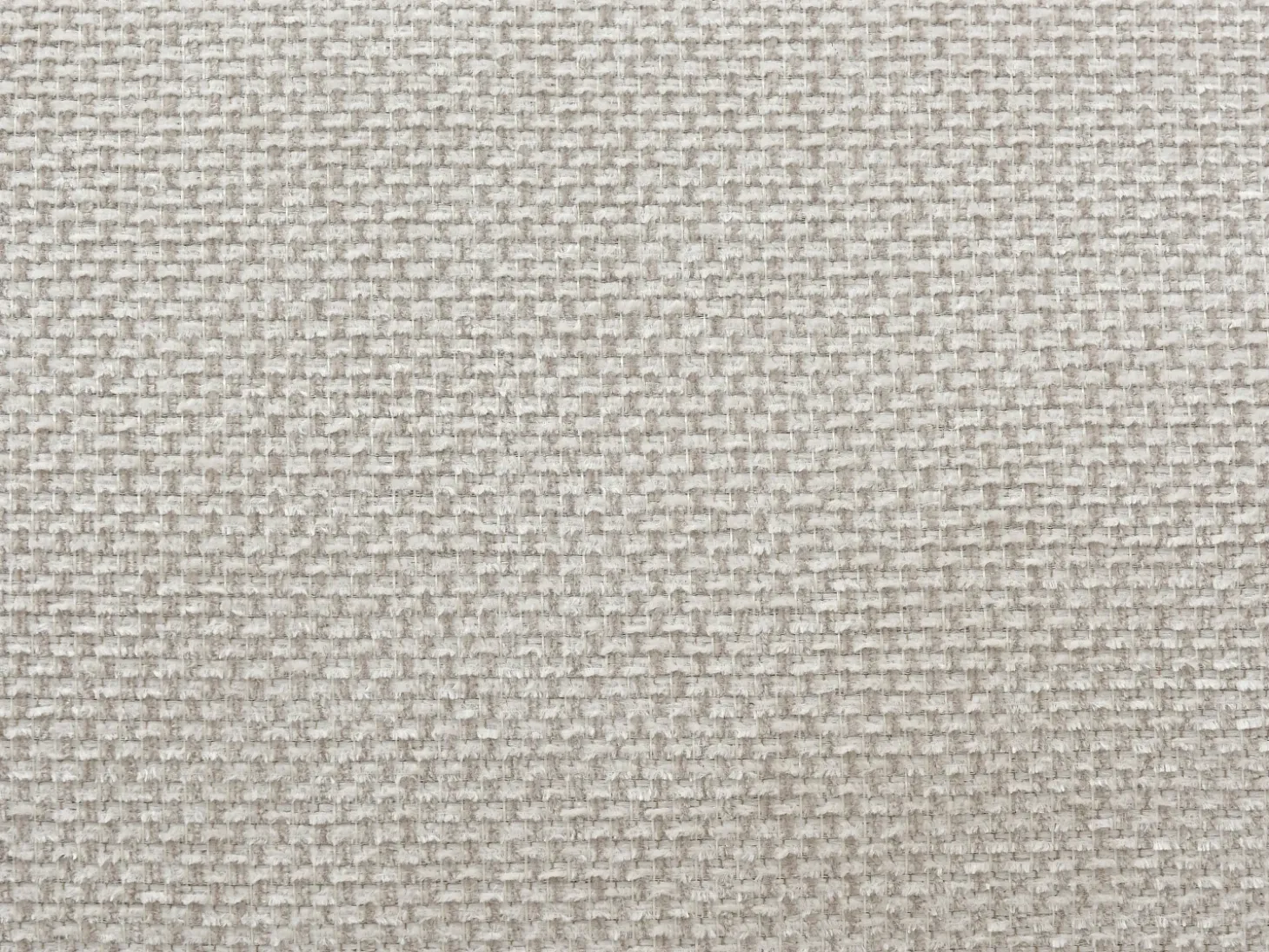 Sofá rinconera izquierda relax con asiento deslizante en tela beige ELOSIA