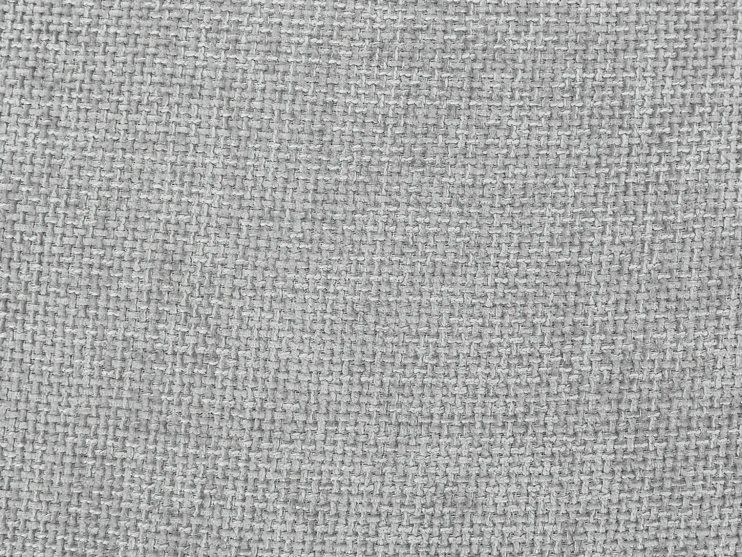 Sofá rinconera modular con respaldo desplazable en tejido gris claro y terracota APOLIU