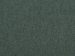 Sofá rinconera reversible en tela texturizada verde JAMOLO