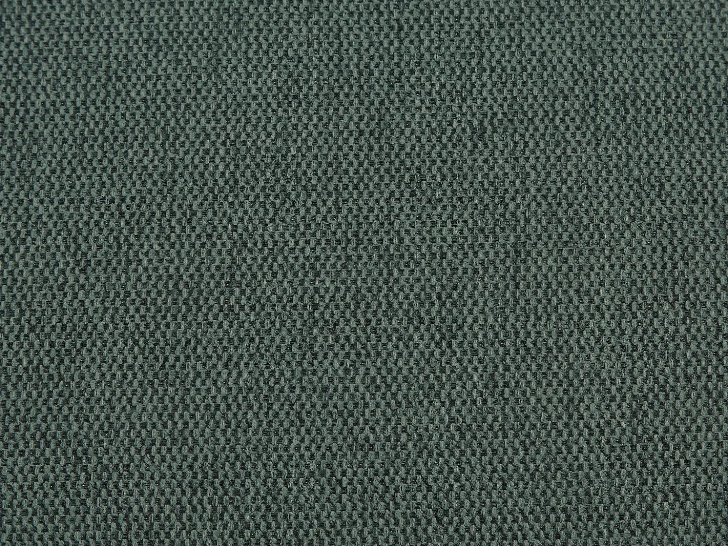 Sofá rinconera reversible en tela texturizada verde JAMOLO
