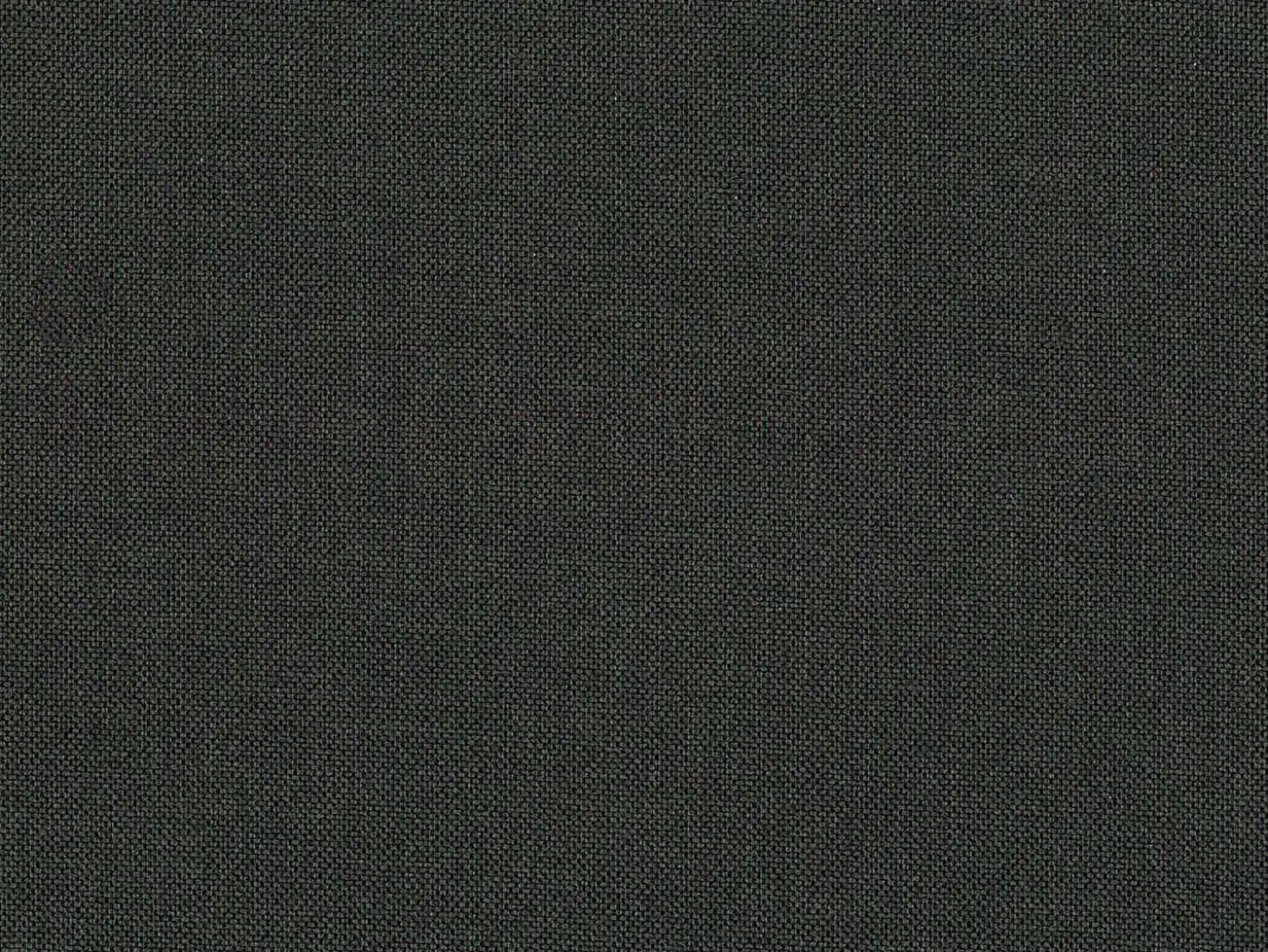 Sofá rinconera reversible de tela negra y gris LIERNO