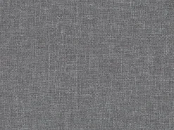 Sofá rinconera reversible de tela negra y gris LIERNO