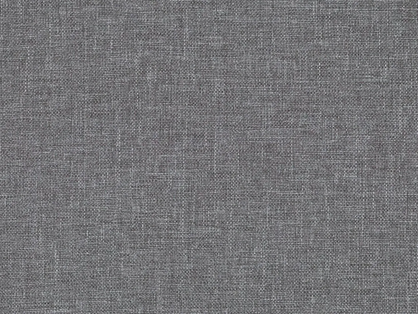 Sofá rinconera reversible de tela negra y gris LIERNO