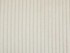 Sofá rinconera reversible de pana beige SPERONE de Pascal Morabito