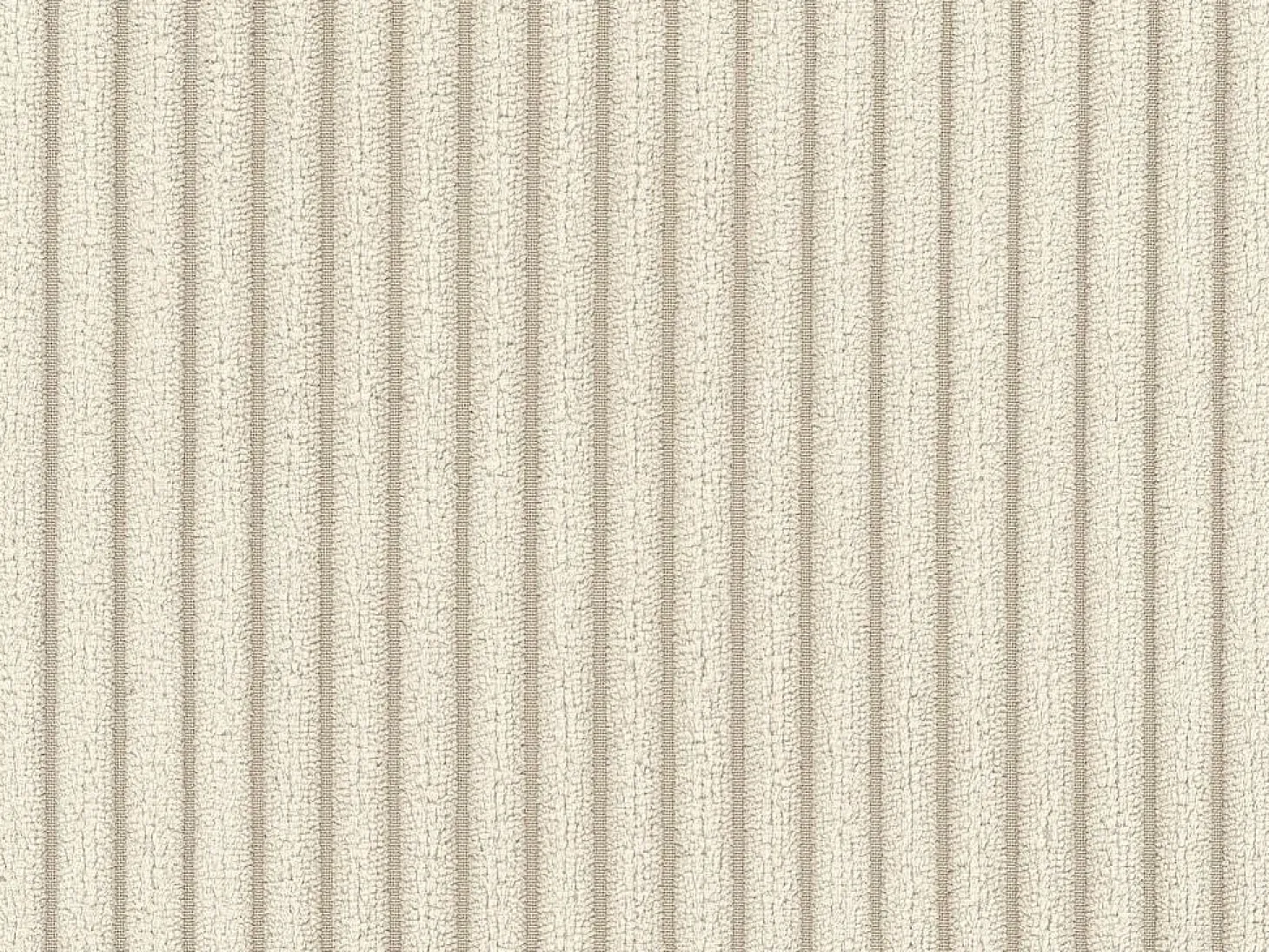 Sofá rinconera reversible de pana beige NESSARO