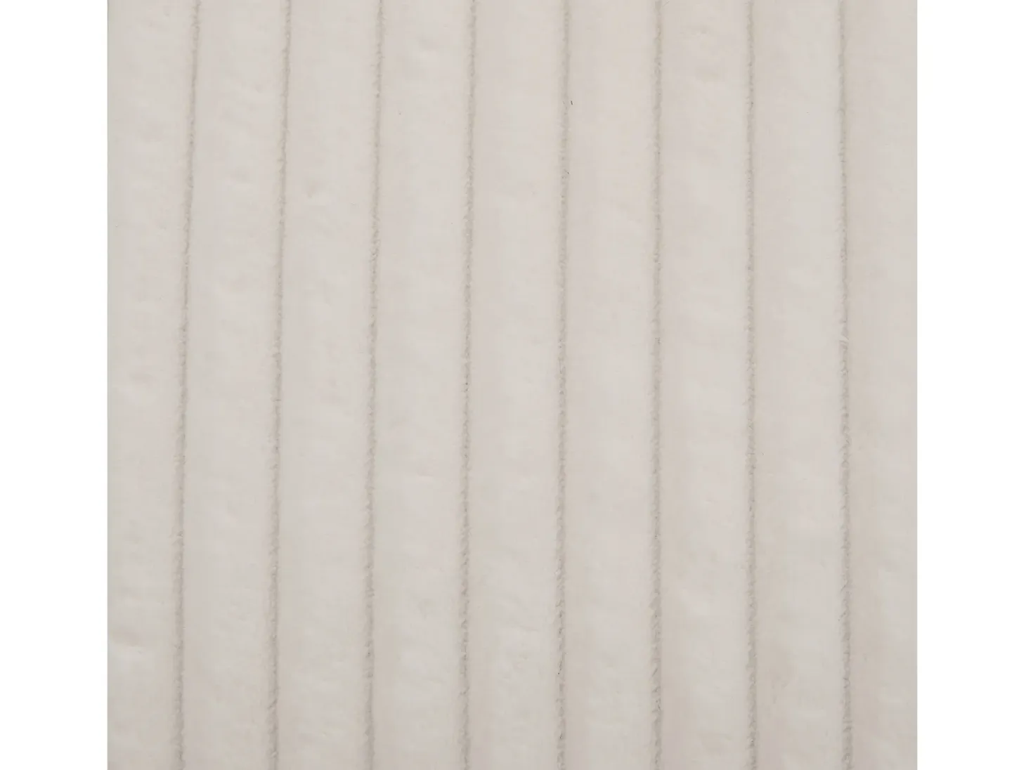 Sofá 147x110x67cm Bolsillos laterales Espuma de alta densidad Pana Beige