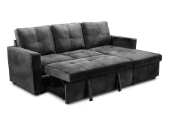 Sofa Cama Chaise Longue Pau 215cm Beige