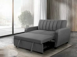 Sofa Cama de Matrimonio Berlin 155cm Negro