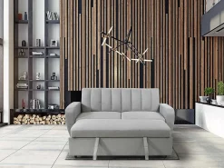 Sofa Cama de Matrimonio Berlin 155cm Negro