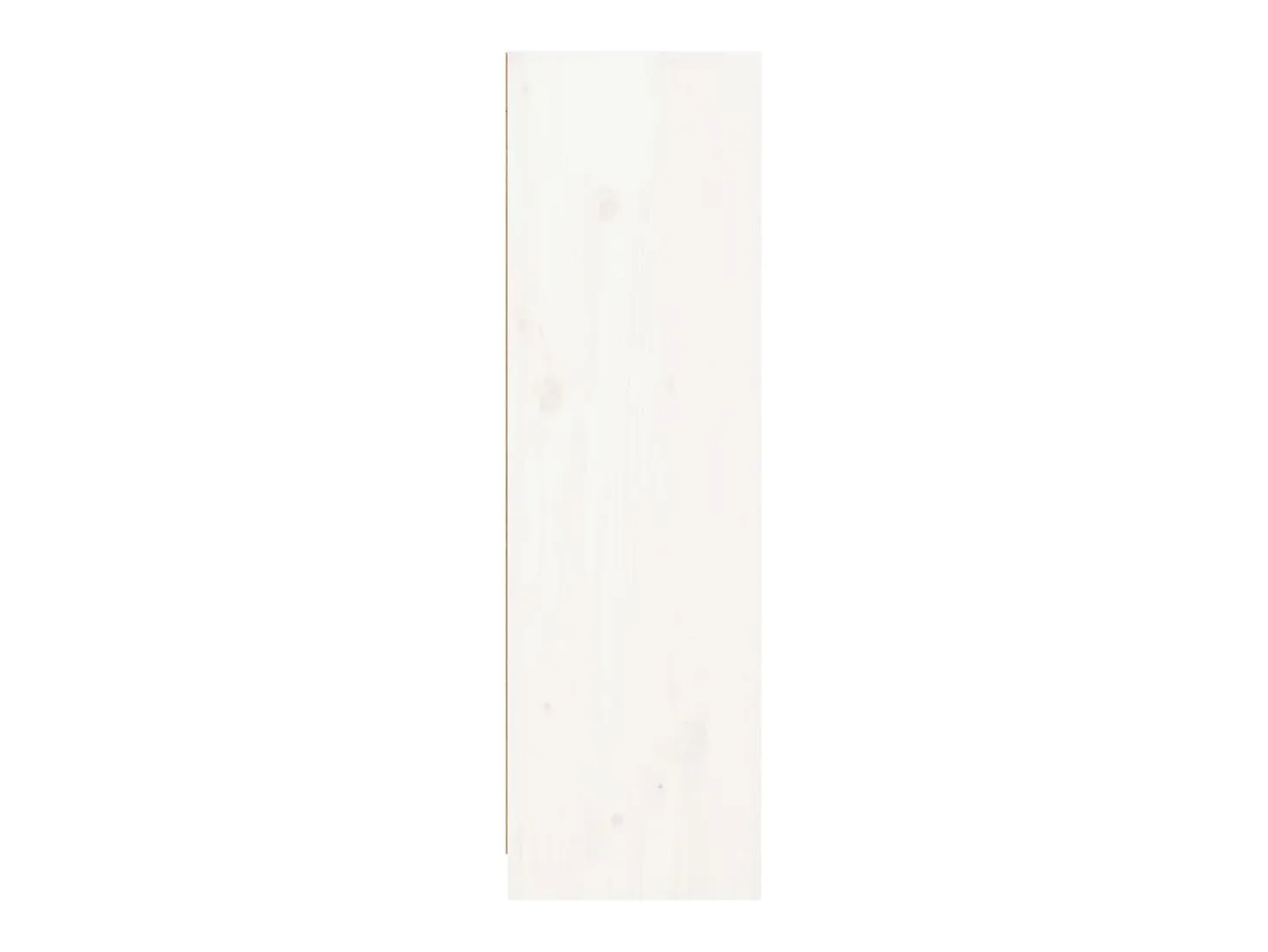 Sophie-Raphaëlle-Marie Estantería de madera maciza de pino blanco 70x33x110 cm