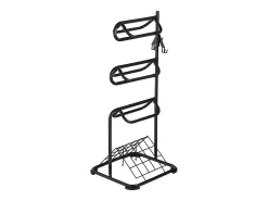 Soporte de Sillas de Montar Autoportante SucceBuy, con 3 Niveles para Sillas Inglesas y Western