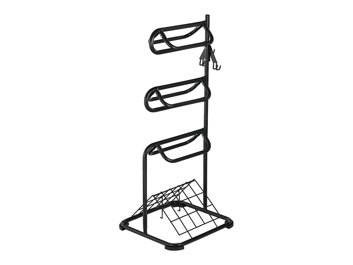 Soporte de Sillas de Montar Autoportante SucceBuy, con 3 Niveles para Sillas Inglesas y Western