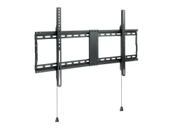 Soporte de TV fijo TooQ LP4390F-B 43''-90''con nivel de burbuja negro