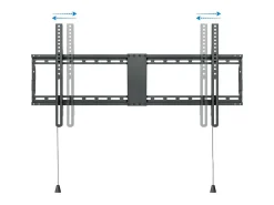 Soporte de TV fijo TooQ LP4390F-B 43''-90''con nivel de burbuja negro