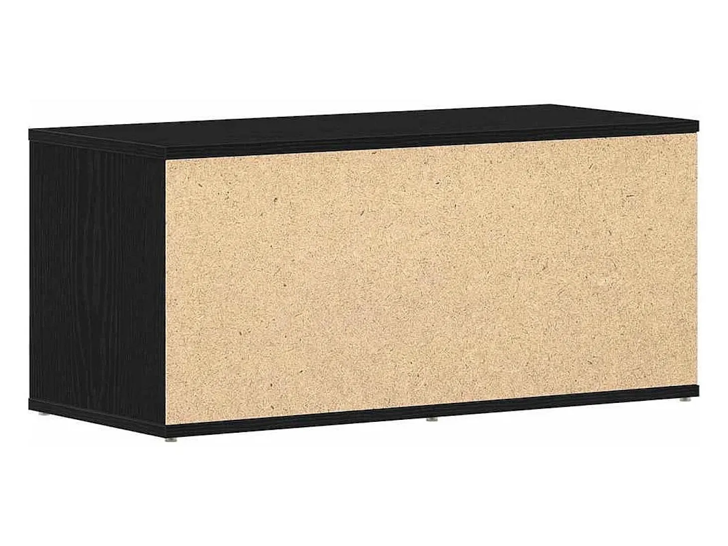 Soporte de TV Negro 80 x 34 x 35.5 cm Madera contrachapada