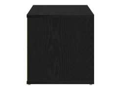 Soporte de TV Negro 80 x 34 x 35.5 cm Madera contrachapada