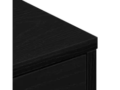 Soporte de TV Negro 80 x 34 x 35.5 cm Madera contrachapada